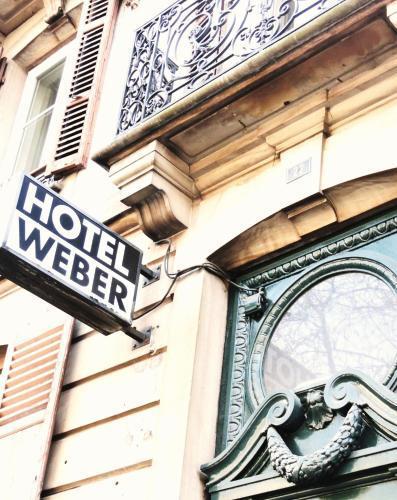 Hotel Weber ストラスブール エクステリア 写真
