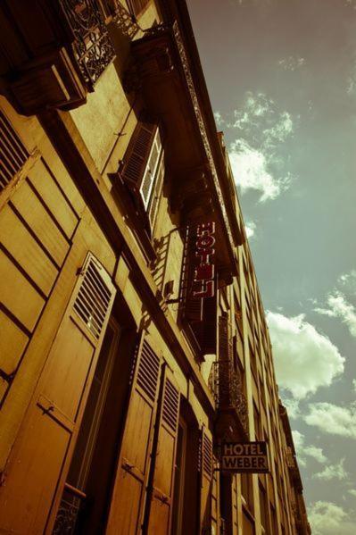 Hotel Weber ストラスブール エクステリア 写真